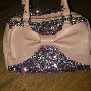 Sparkly Betsey Johnson Handbag